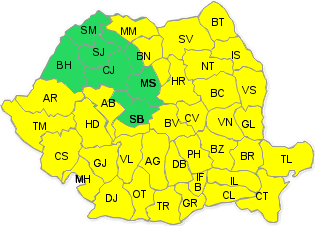 Ultimul anunț de la meteorologi. De azi lapoviță și primele NINSORI