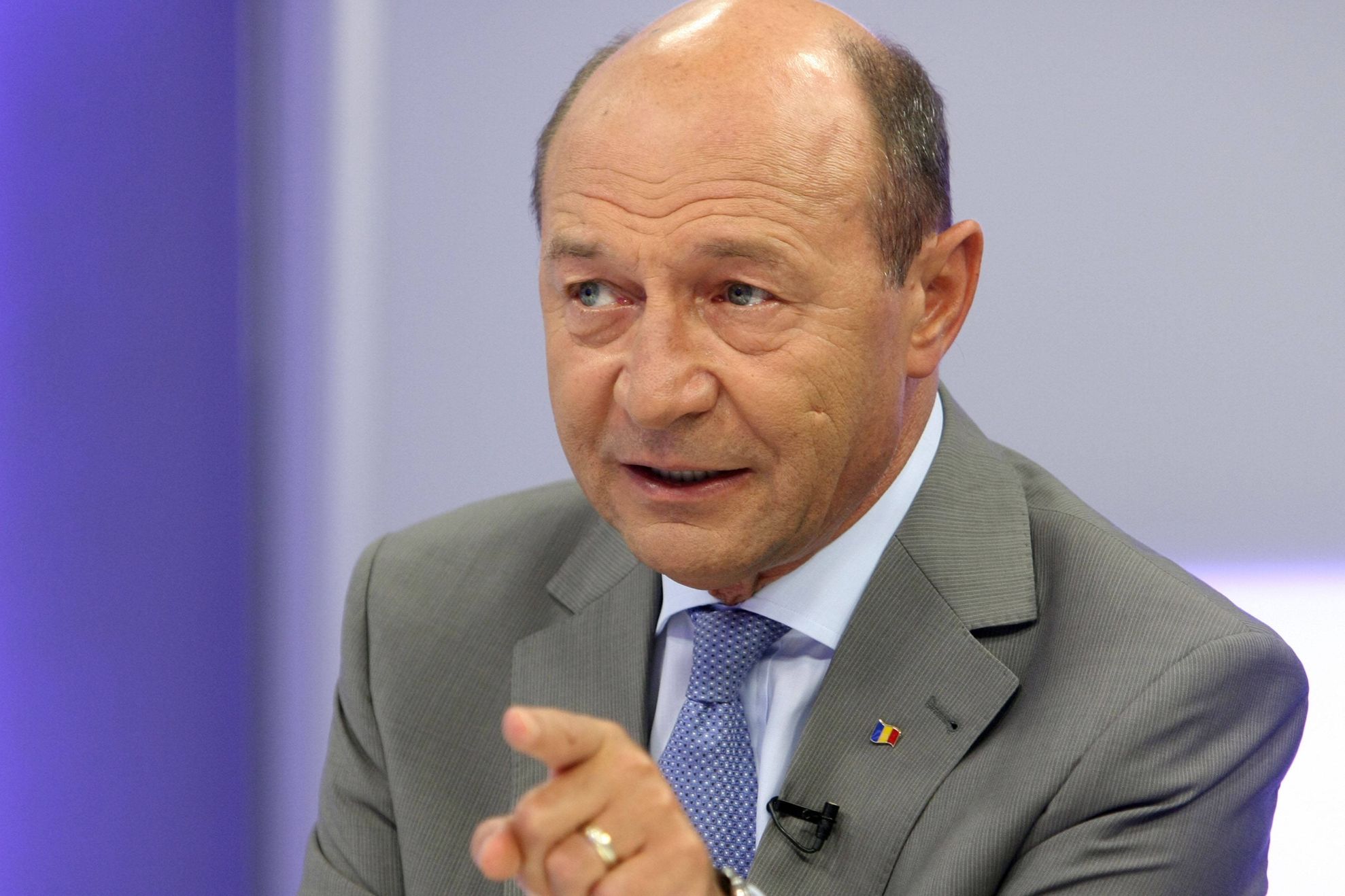 Băsescu: Parchetul General a fost transformat într-un instrument de luptă politică împotriva mea  