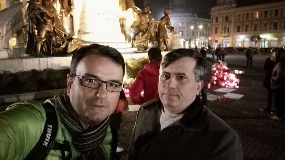 Lucian Mândruţă, mesaj din Centrul Clujului: "Dreptatea nu stă în numărul oamenilor"
