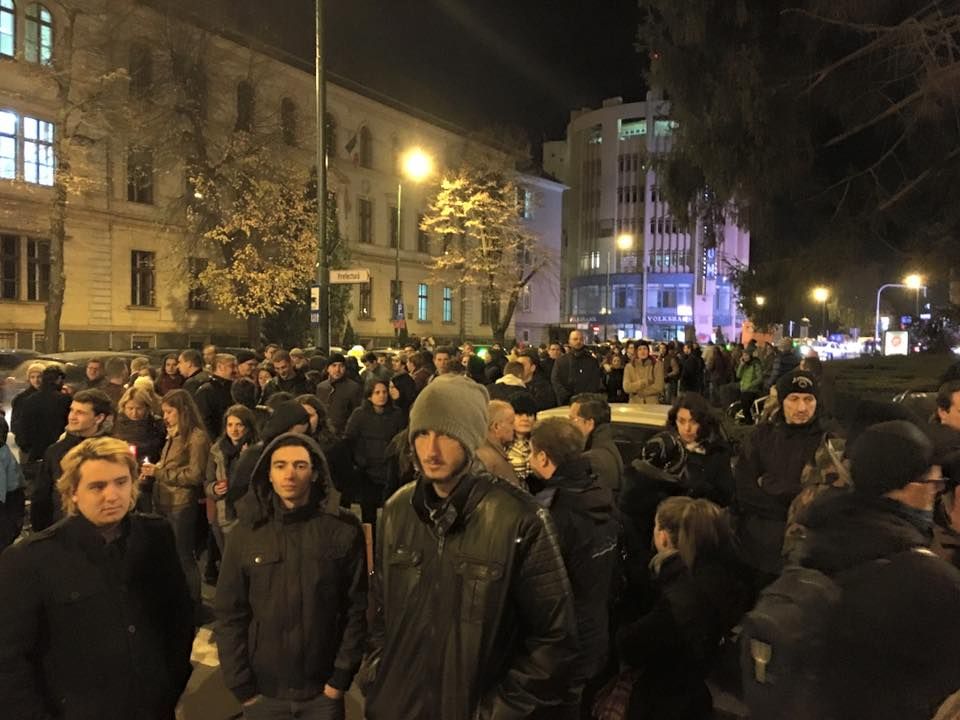 Protestul "Corupţia ucide" se extinde şi în alte oraşe din România