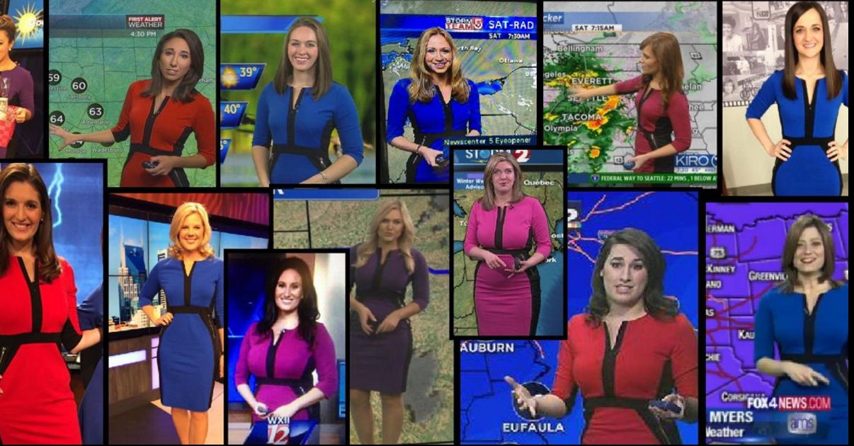 Motivul incredibil pentru care toate fetele de la Meteo poartă aceeași rochie