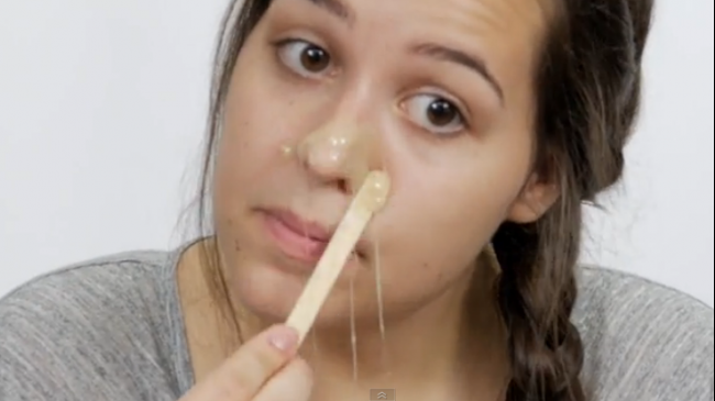 A scăpat de punctele negre folosind două ingredinte din bucătărie. Efectele au fost imediate