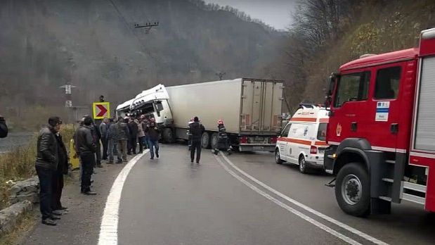 Mărturie cutremurătoare după un accident petrecut pe Valea Oltului: "Am accelerat la maxim"