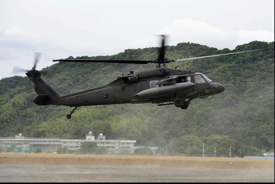 Elicopter militar, prăbușit în Statele Unite: patru persoane au murit