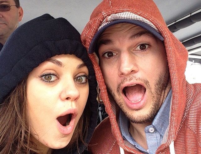 Motivul emoţionant pentru care Mila Kunis şi Ashton Kutcher au făcut publică fotografia fetiţei lor