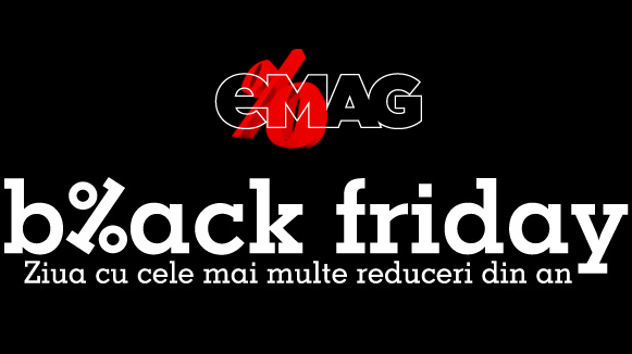 Black Friday 2015. Data și ora la care eMAG începe reducerile uriașe