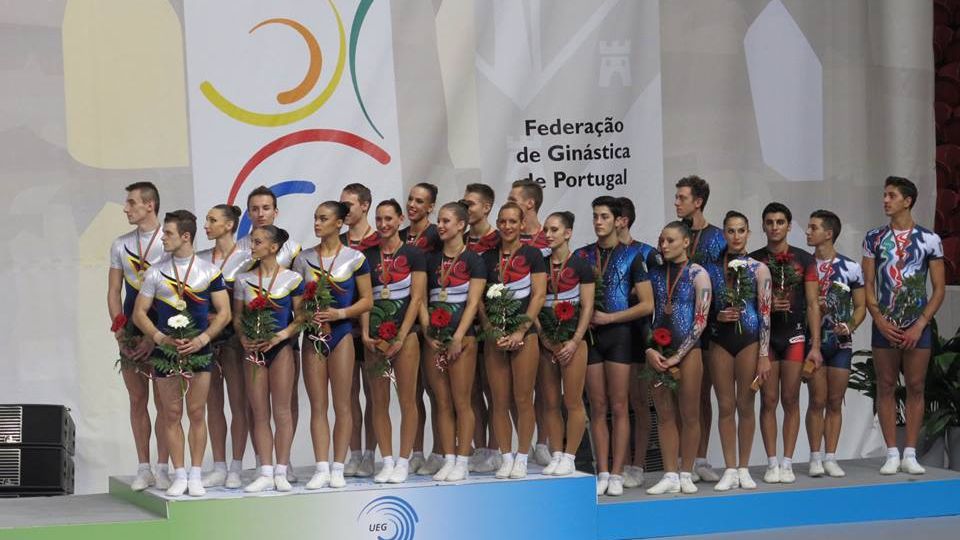 Veste bună: România a cucerit aurul pe echipe la Campionatele Europene de gimnastică aerobică