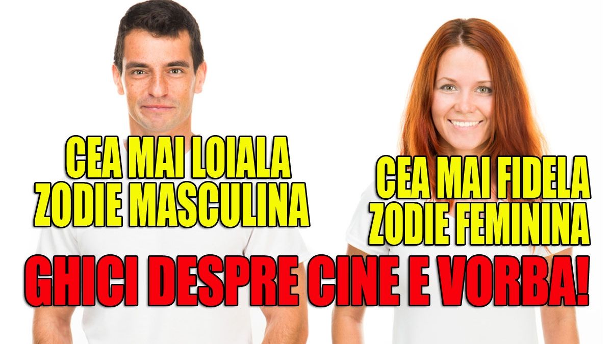 Cea mai fidelă zodie feminină și cea mai loială zodie masculină