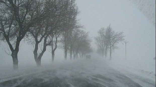 Codul Galben de ninsori a fost extins şi prelungit. 28 de judeţe, afectate