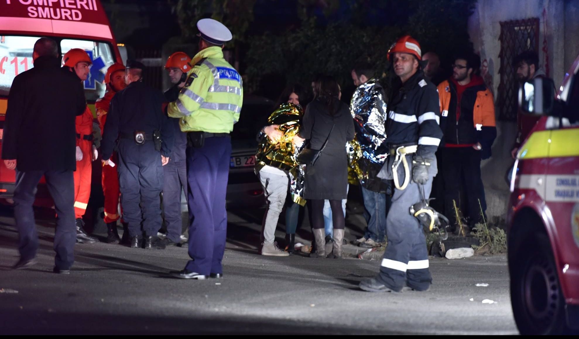 Mărturia şocantă a unui pompier. Ce a văzut când a intrat în clubul groazei