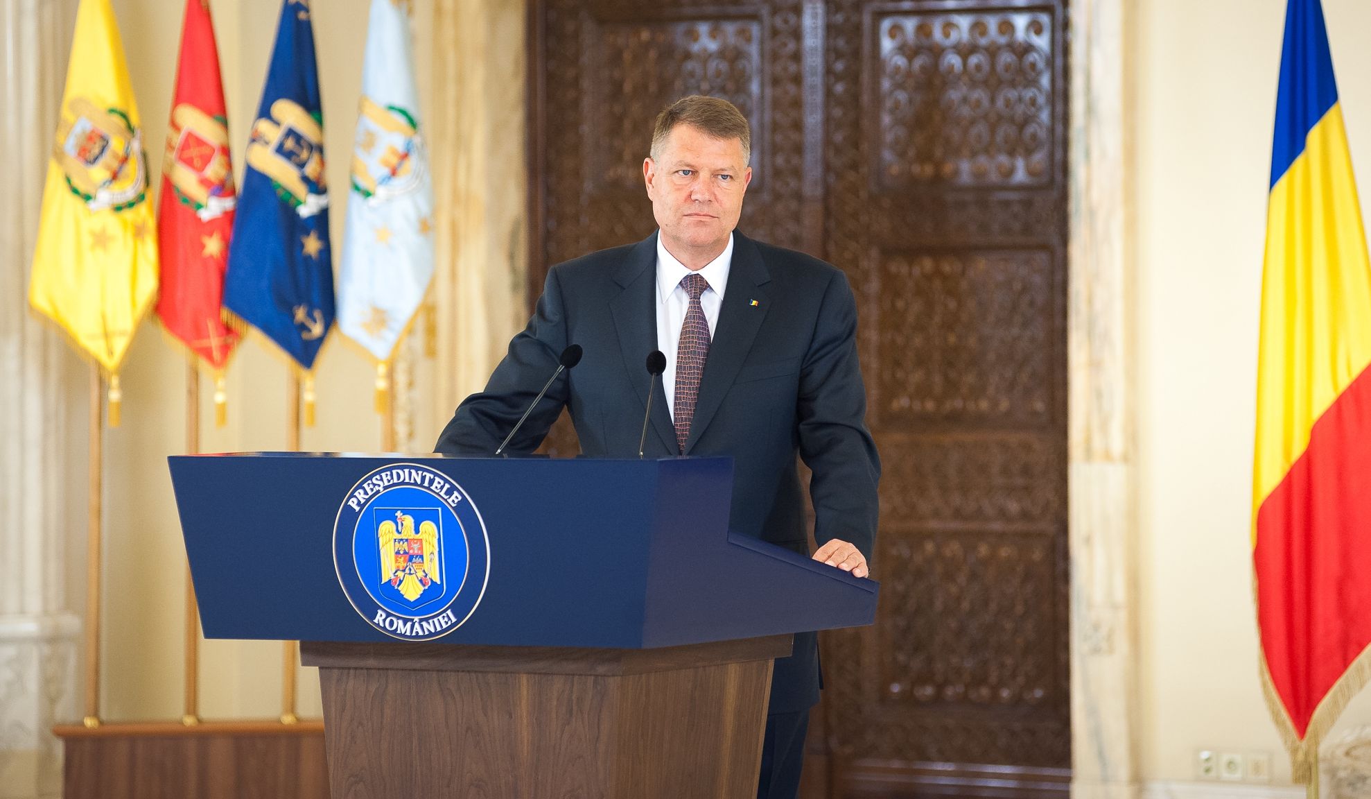 Sorin Cîmpeanu, premierul interimar desemnat de Klaus Iohannis 