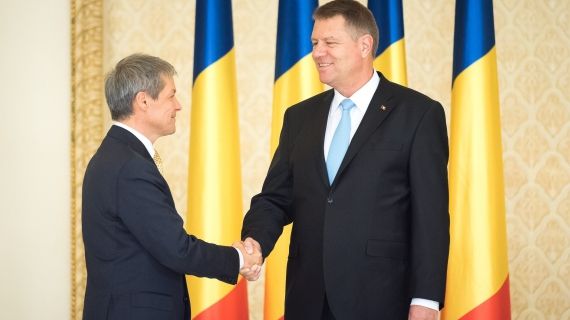 Prima întâlnire de lucru Klaus Iohannis - Dacian Cioloş. Care au fost subiectele de discuție 
