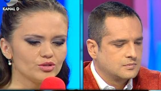Cristina Siscanu, în lacrimi. Soţia lui Mădălin Ionescu vorbeşte de depresie: "Stări de frică"