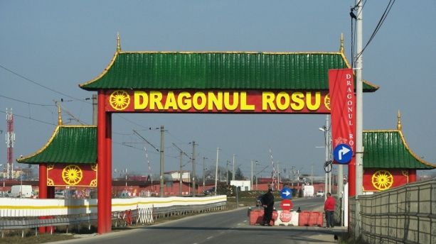 Control la complexul "Dragonul Roșu"