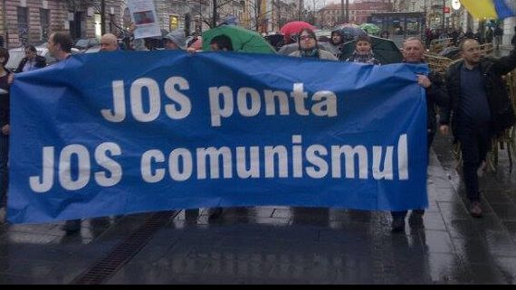 "JOS PONTA!" - De câte ori au cerut românii demisia lui Victor Ponta în stradă