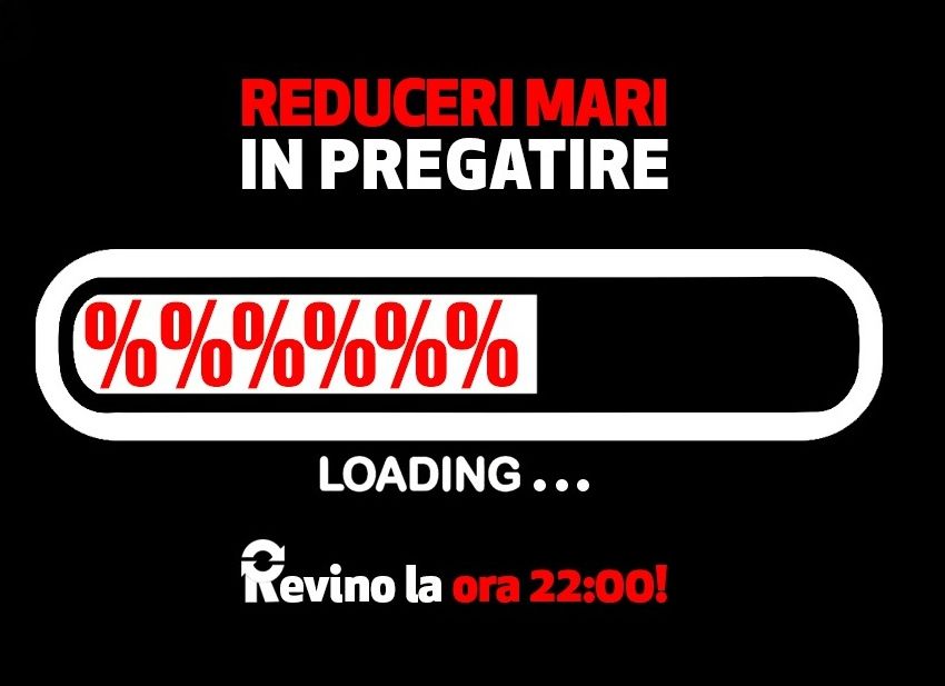 Ora 22.00. Un mare magazin a detonat oferta de Black Friday 2015 