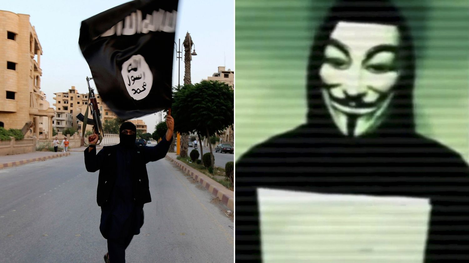 Avertisment Anonymous: Jihadiştii plănuiesc atacuri, duminică. LISTA CU LOCURILE VIZATE