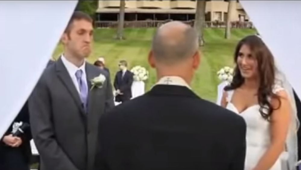 Dezastru la nuntă. S-a întâmplat chiar înainte de marea întrebare. Nuntașii au fost șocați