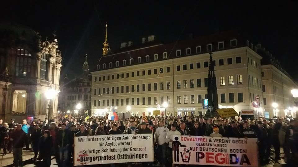 Germania: 10.000 de oameni în stradă împotriva imigrației, după atacurile din Paris