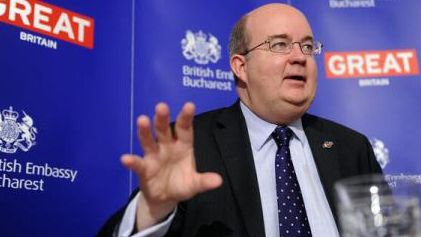 Ambasadorul britanic: Medicul Sarah Pape i-a cerut ajutor lui Cameron înaintea autorităților române