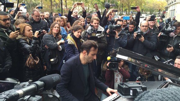Gestul unui om a emoționant o lume întreagă. Muzica, din nou prezentă la Bataclan