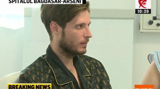 Fostul concurent de la X Factor, rănit în tragedia de la club Colectiv, va fi externat
