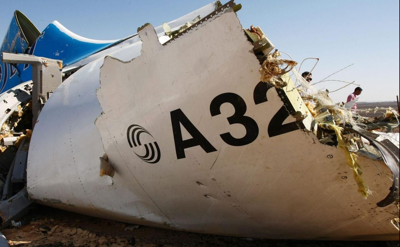 Avionul rusesc prăbuşit în Sinai. A fost divulgată cauza cea mai probabilă a catastrofei