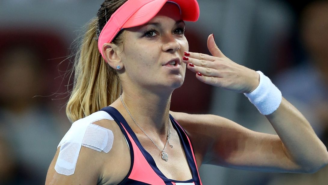 Agnieszka Radwanska a câștigat Turneul Campioanelor de la Singapore