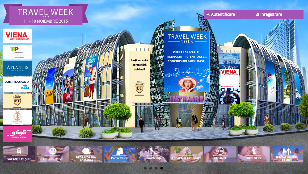 Perfect Tour organizează cel mai mare târg virtual de turism din România