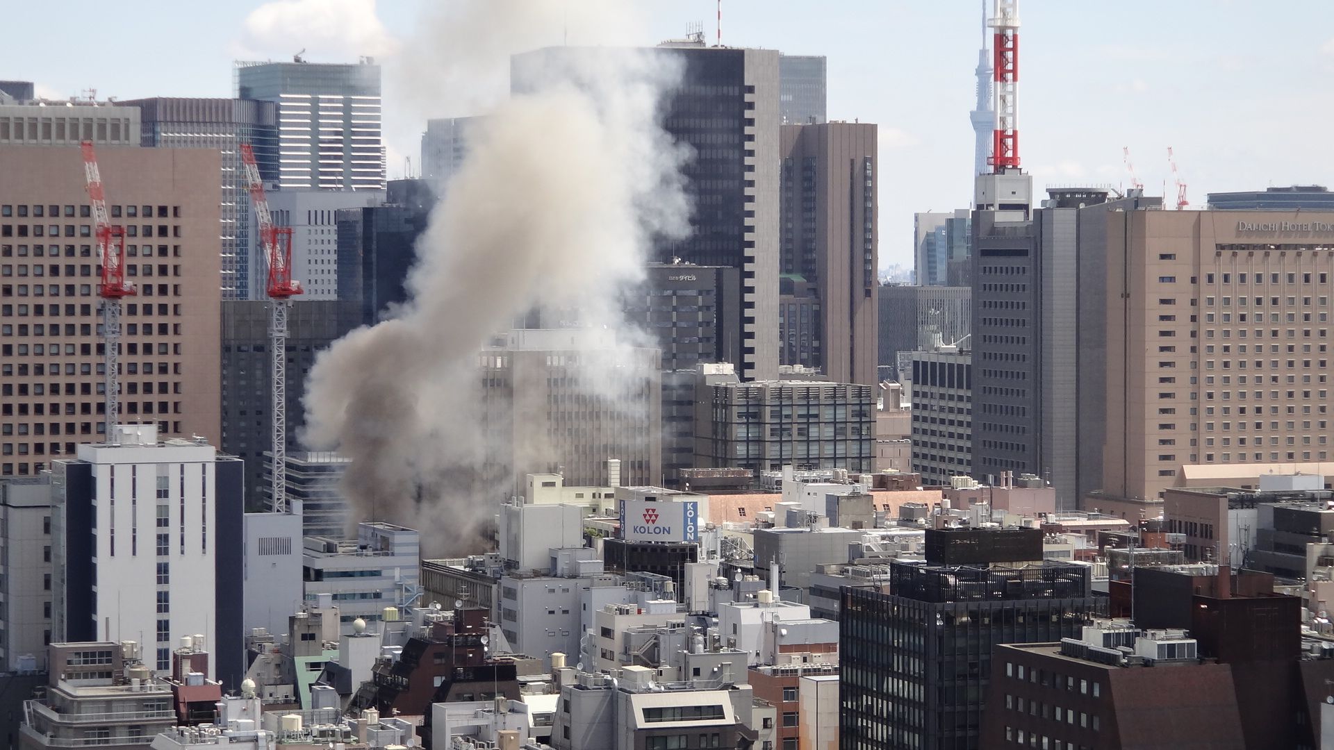 Explozie la un sanctuar de război din Tokyo