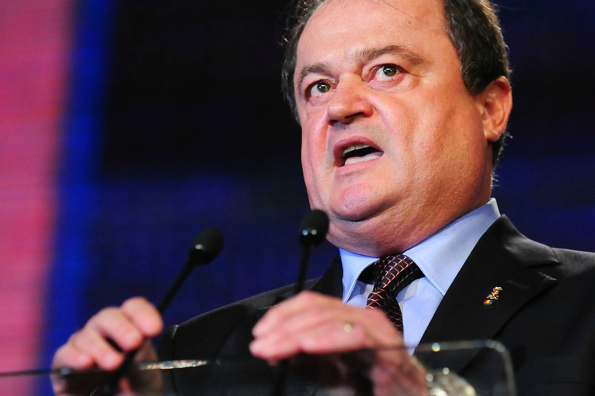 Vasile Blaga, audiat la DNA. "Nu am cunoștință despre nicio sponsorizare de 3 milioane de euro"