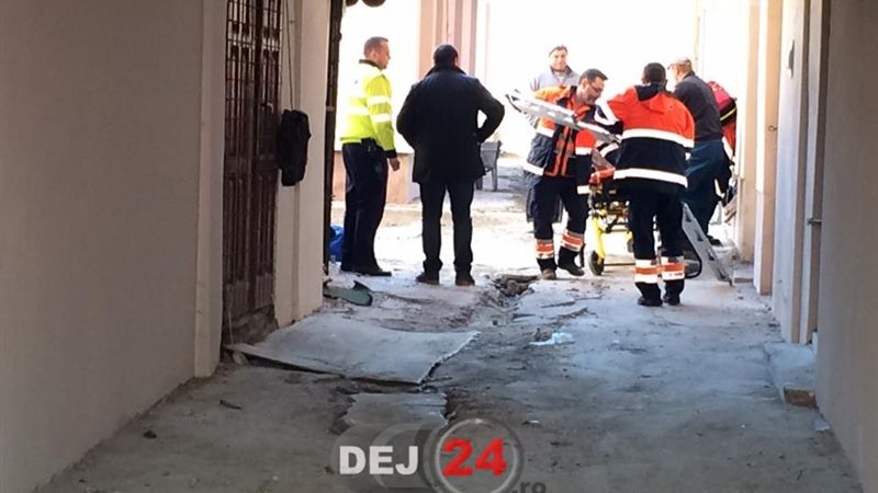 Accident cumplit în Dej. Nu se poate descrie în cuvinte 