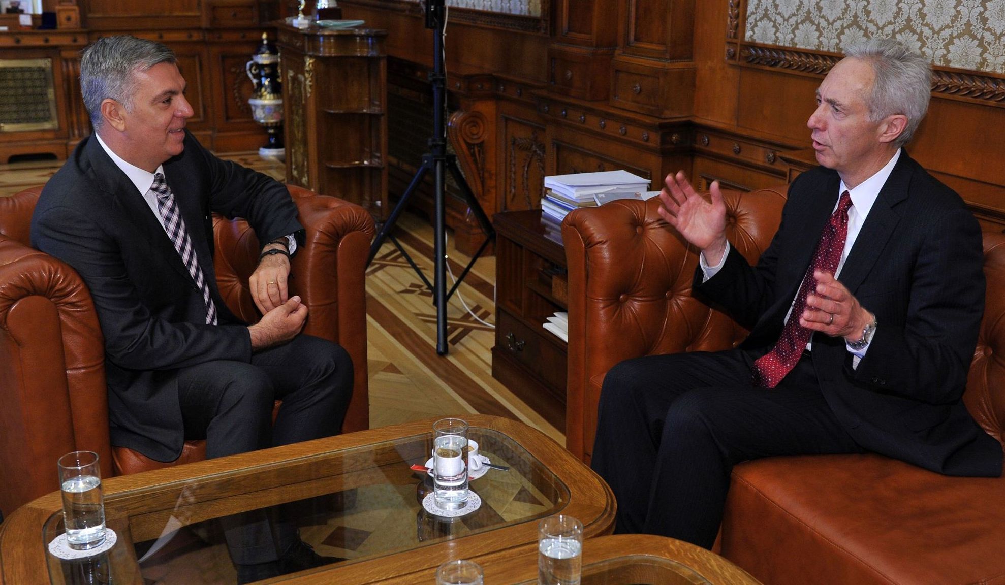 Valeriu Zgonea a avut o întrevedere cu ambasadorul SUA (surse)