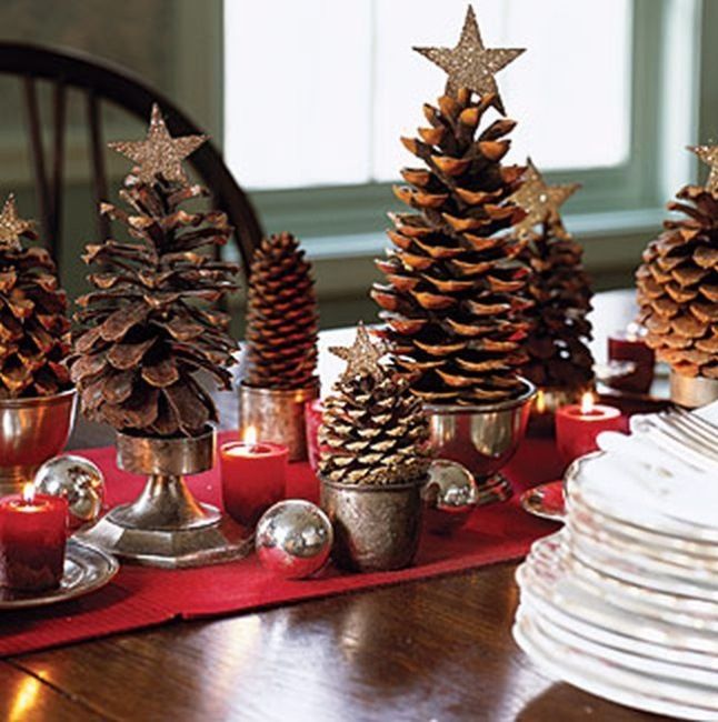 10 idei de aranjament pentru masa de Crăciun. Elegant, simplu, cu bun gust și ieftin 