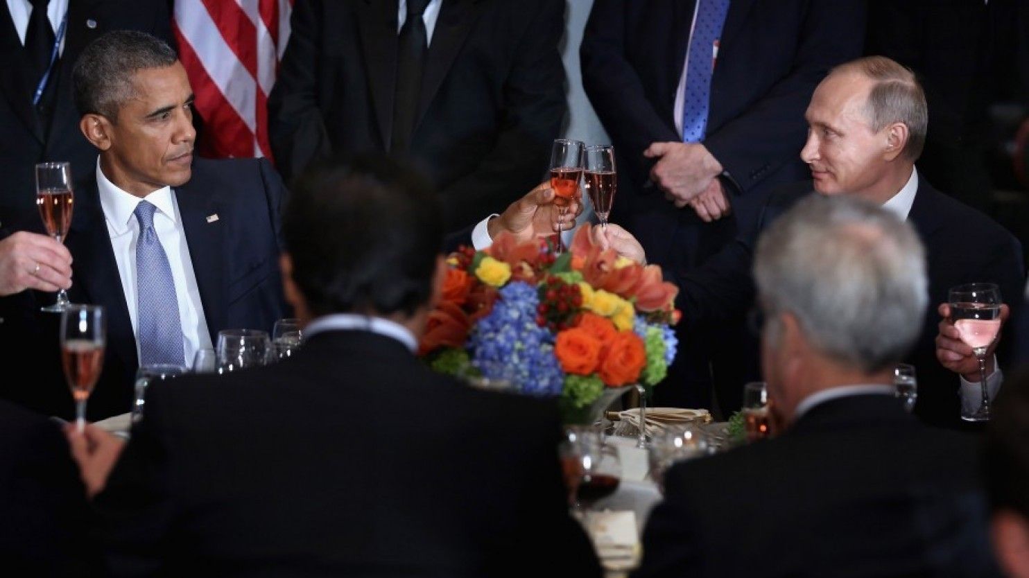 Washington Post. Cele mai ciudate 15 fotografii ale liderilor lumii, în anul 2015. Imagini rare