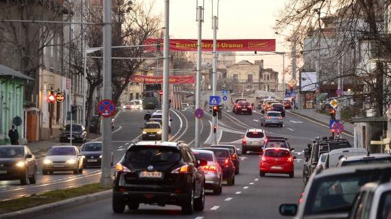 Bulevardul Uranus din Capitală, construit ilegal. Hala Matache trebuie reconstruită de Primărie