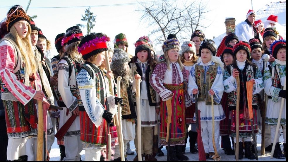 RECORD Cea mai mare adunare de colindători! Află câți oameni s-au strâns