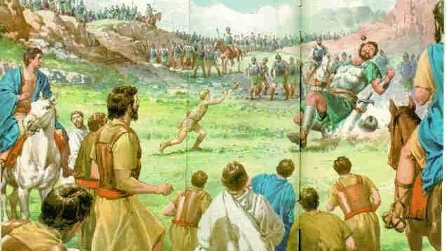 Mitul lui David şi Goliat. Adevărul din spatele legendei