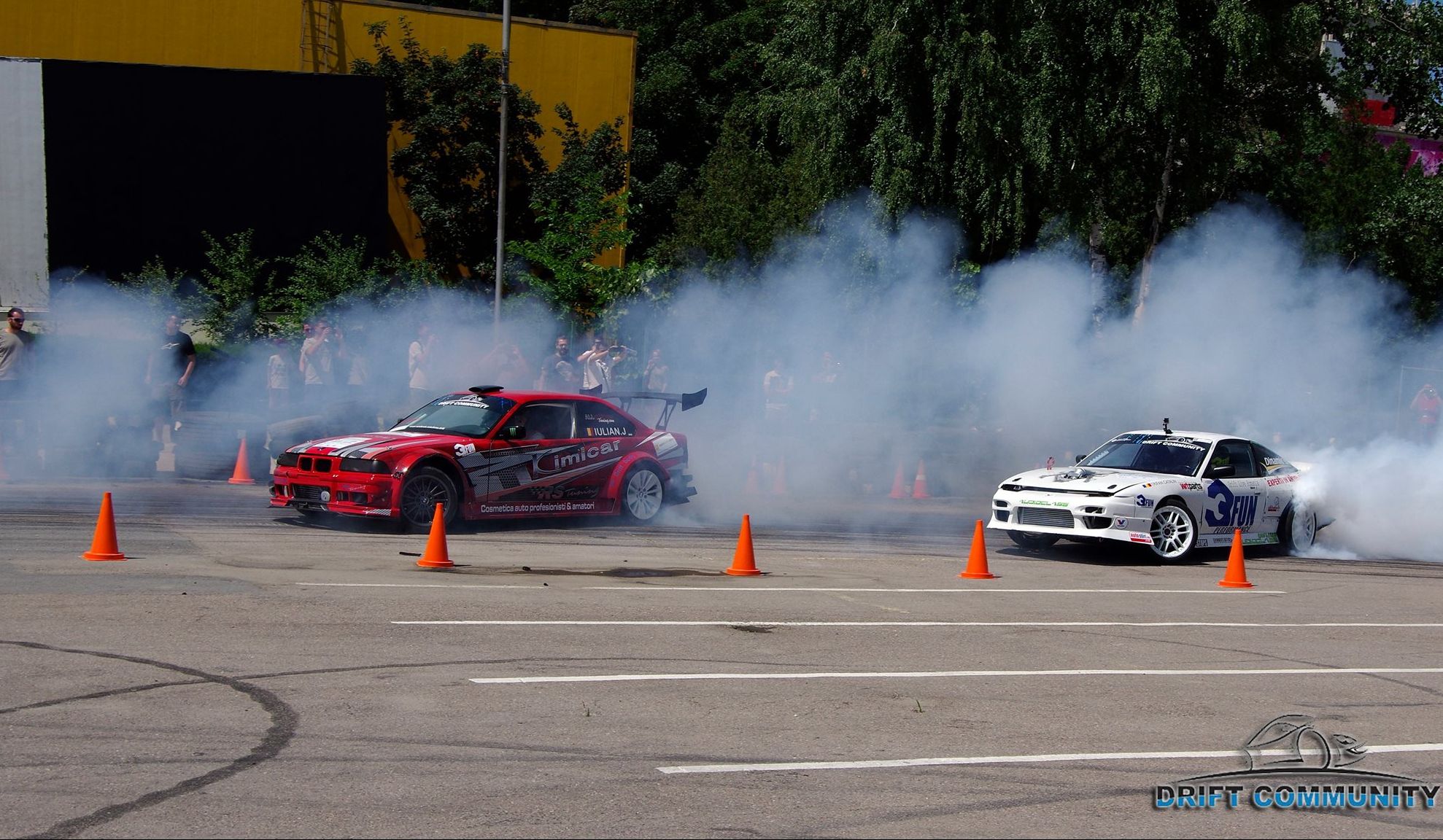 Driftul a devenit oficial sport şi în România