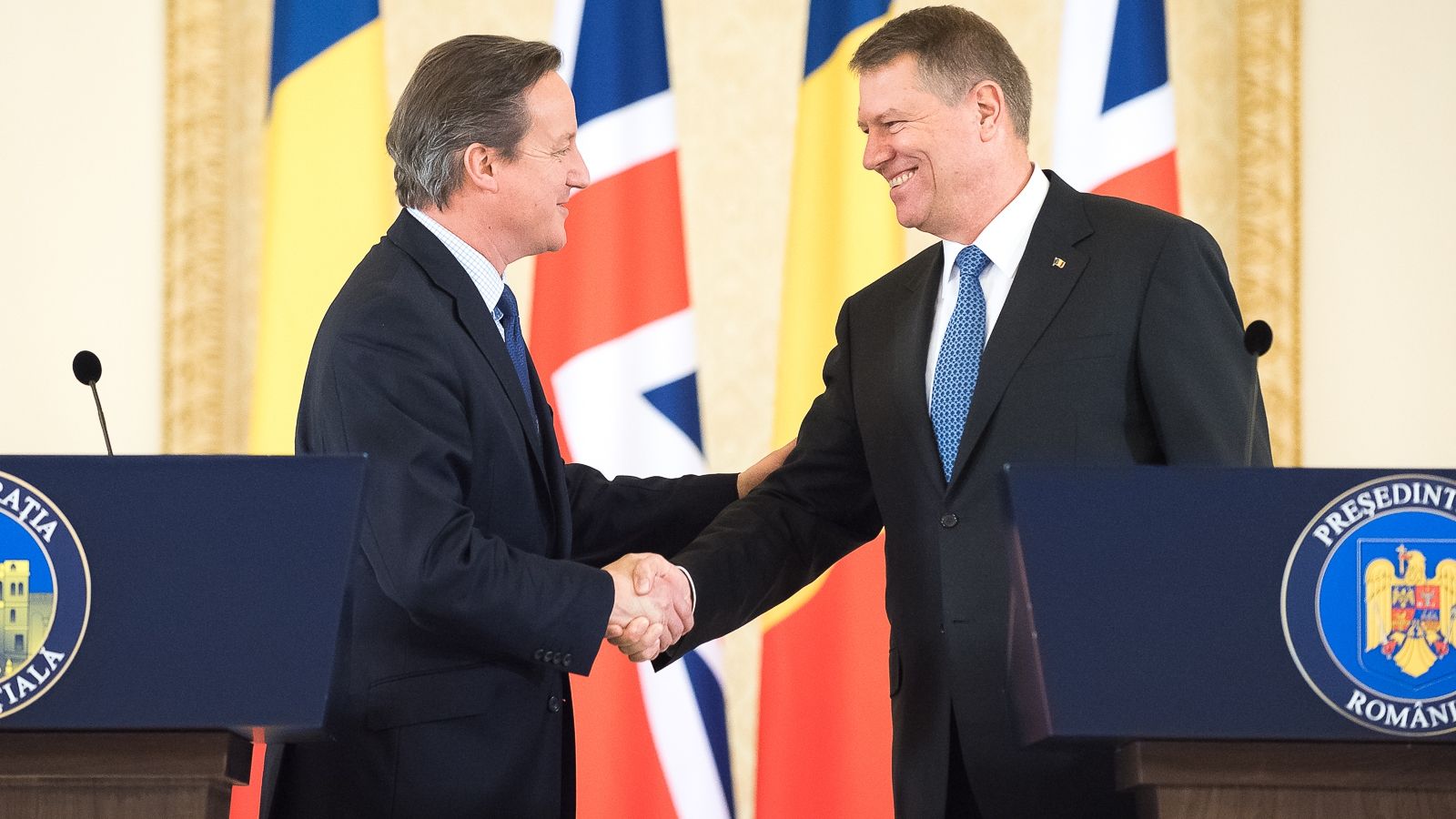 Iohannis: UE e mai puternică cu Marea Britanie. Cameron: Vreau să rămânem într-o UE reformată 