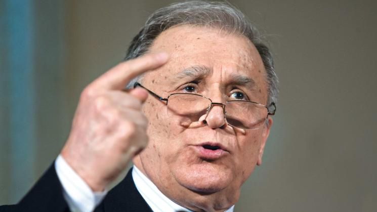 Iliescu îi critică pe cei care "rescriu cu sârg istoria" anilor 1990-1996: Ignoră ce s-a realizat
