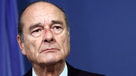 Fostul președinte francez Jacques Chirac a fost spitalizat