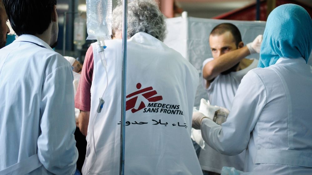 Siria: Atac cu bombe la un spital Medici fără Frontiere. 7 persoane au murit