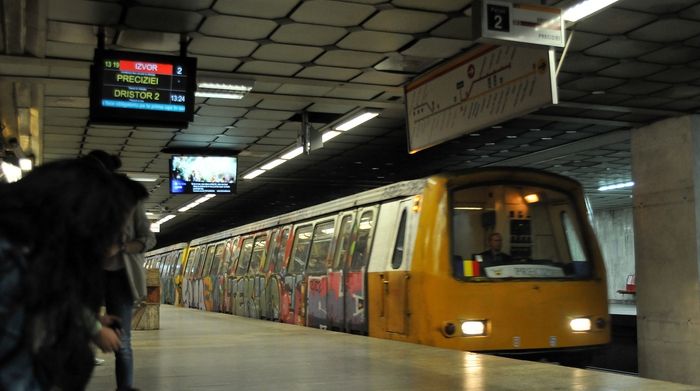 Coletul suspect descoperit la stația de metrou Berceni, alarmă falsă! Circulația a fost reluată
