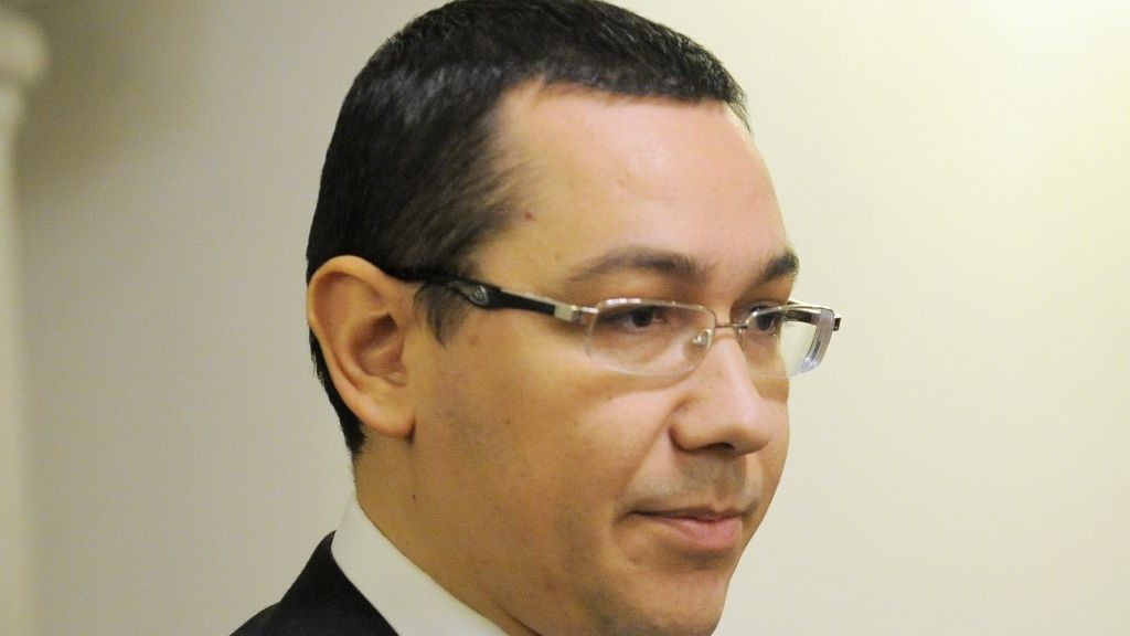 Ponta, acuzație fără precedent: "Cei care vor să schimbe guvernul sunt dispuşi să calce pe cadavre" 