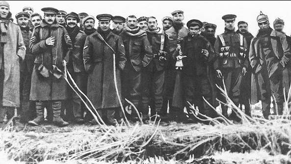 Cea mai frumoasa poveste. Armistiţiul care a dus la meciul din 25 decembrie 1914, în plin Război