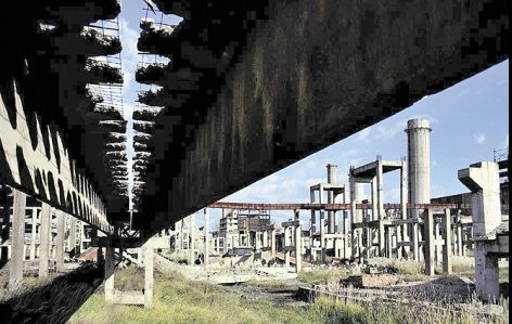 Relicvele industriei din Epoca de Aur