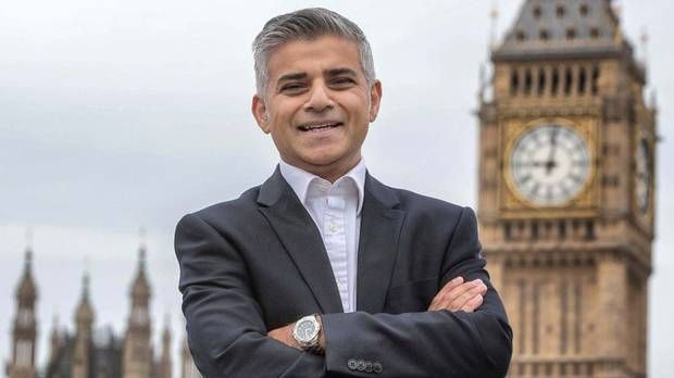 Sadiq Khan, la primăria din Londra, susţinut şi de români din Marea Britanie 