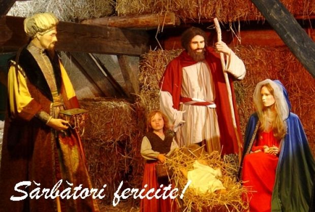 Sărbători Fericite! Mesaje de Crăciun pentru prieteni, rude şi colegi: "Crăciun Fericit!"