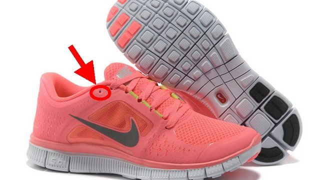 Ştii care este utilitatea acestor găuri de pe adidaşii tăi? E genial!